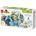 Klocki duplo disney 10462 kreatywne pudełko z elzą i olafem