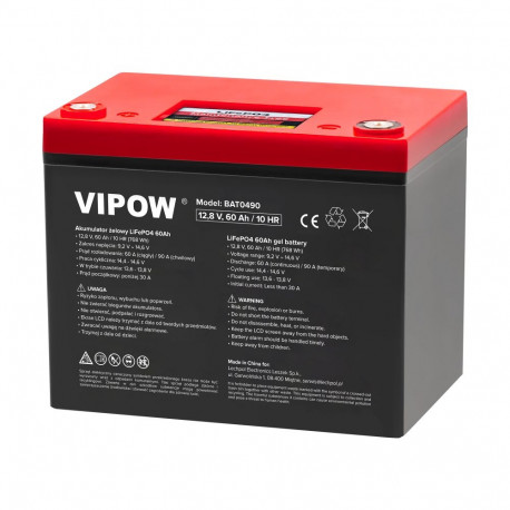 aku LiFePO4 60Ah BMS-iga