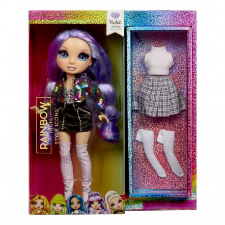 Rainbow High nukk Violet