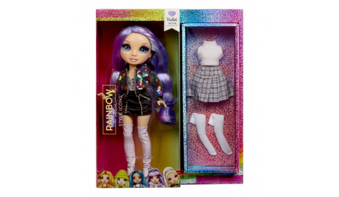 Rainbow High nukk Violet