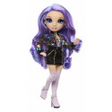 Lalka rainbow high violet