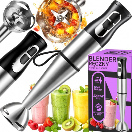 Blender ręczny mikser rozdrabniacz 1200w