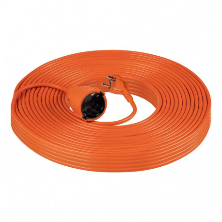 Przedłużacz ogrodowy jednogniazdowy PVC 3x1,5mm-, długość 25m