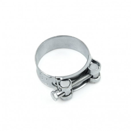 Geko klamber GBS W1 G17363, 56-59mm, 22mm, 1,2mm, tsinkitud teras, hinged sulgemine, 25 tk