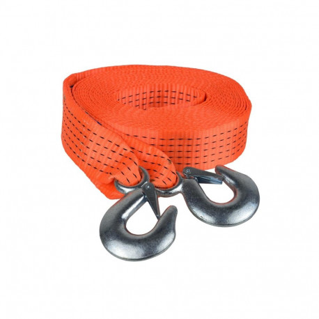 Geko Tow Rope G02392, 7.5m, 50mm, 5000kg, polyester webbing, hook and loop, EN12195-2