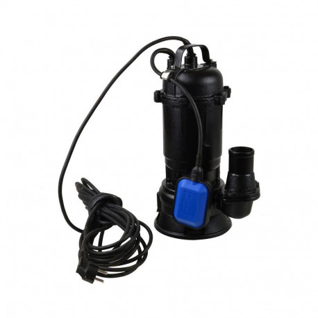 Submersible dirty water pump with grinder and float switch 550W 17000l/h 8m G81420 GEKO