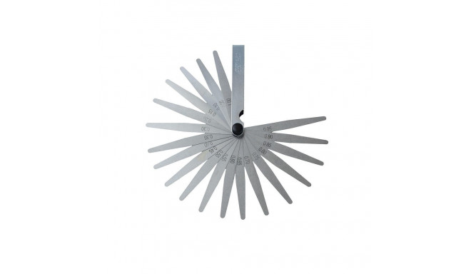 Feeler Gauge 0.05-1.0mm 20 Blades Geko