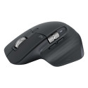 MOUSE USB WRL MX MASTER 3S/GRAPHITE 910-007501 LOGITECH