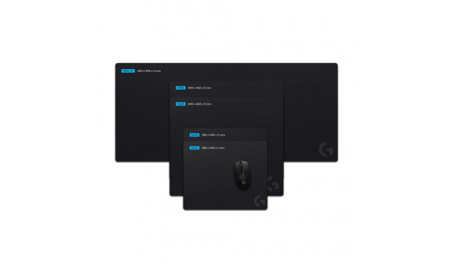 MOUSE PAD G240/BLACK 943-000785 LOGITECH