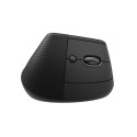 MOUSE USB OPTICAL WRL LIFT VER/BLACK 910-006473 LOGITECH