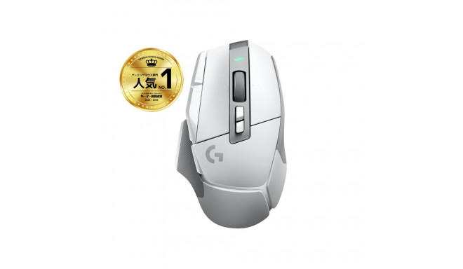 MOUSE USB WRL G502X LIGHTSPEED/WHITE 910-006189 LOGITECH