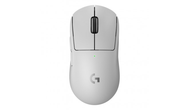 MOUSE USB WRL PRO X SUPERLIGHT/WHITE 910-006639 LOGITECH