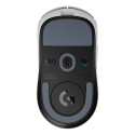 MOUSE USB WRL PRO X SUPERLIGHT/WHITE 910-006639 LOGITECH