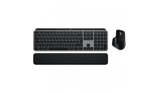 KEYBOARD +MOUSE COMBO MXKEYS S/GREY 920-012845 LOGITECH