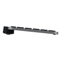 KEYBOARD WRL MX KEYS S MAC/SPACE GREY 920-011637 LOGITECH