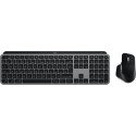 KEYBOARD +MOUSE COMBO MXKEYS S/GREY 920-012845 LOGITECH