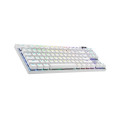 KEYBOARD WRL PRO X TKL/WHITE 920-012148 LOGITECH