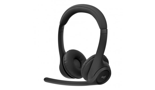 HEADSET ZONE 305/MIDN/BLACK 981-001451 LOGITECH