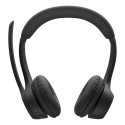HEADSET ZONE 305/MIDN/BLACK 981-001453 LOGITECH