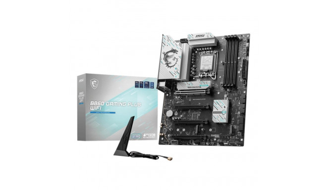 Mainboard|MSI|Intel B860 Express|LGA1851|Memory DDR5|Memory slots 4|B860GAMINGPLUSWIFI
