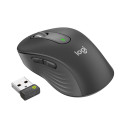 MOUSE USB OPTICAL WRL M650/GRAPHITE 910-006274 LOGITECH