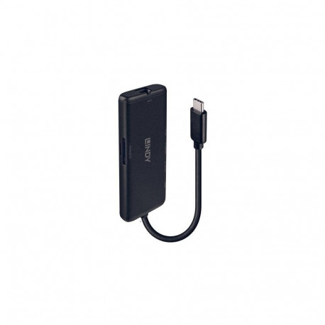 I/O DOCKING STATION USB-C/DST-MINI 43358 LINDY