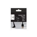 CABLE USB2 TO USB-C ANGLED/CC-USB2-AMCML-0.2M GEMBIRD
