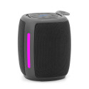 Portable Speaker|GEMBIRD|Black|Portable/Wireless|1xUSB-C|Bluetooth|SPK-BT-LED-03-BK