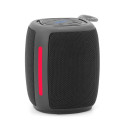 Portable Speaker|GEMBIRD|Black|Portable/Wireless|1xUSB-C|Bluetooth|SPK-BT-LED-03-BK