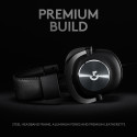 HEADSET PRO X GAMING/BLACK 981-000818 LOGITECH