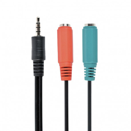 CABLE AUDIO 3.5MM 4-PIN TO/3.5MM S+MIC CCA-417 GEMBIRD