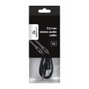 CABLE AUDIO 3.5MM 1.2M/CCA-404 GEMBIRD