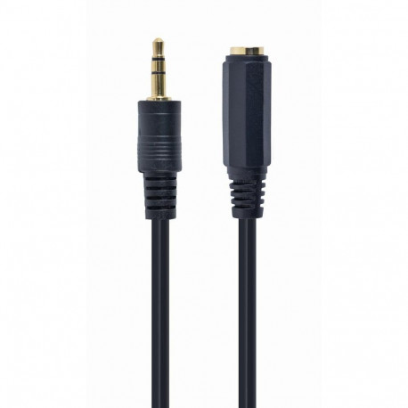 CABLE AUDIO 3.5MM EXTENSION 5M/CCA-421S-5M GEMBIRD