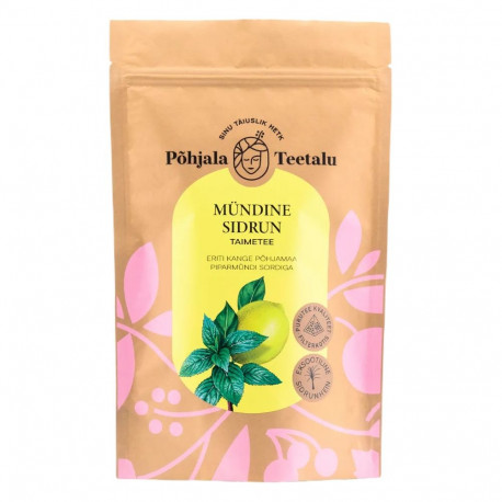Taimetee PÕHJALA TEETALU Mündine sidrun 2,0g x 50tk
