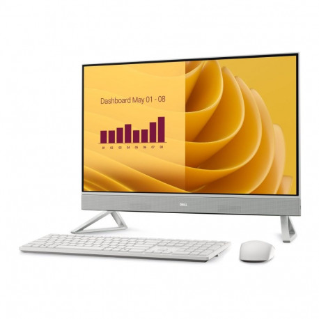 Dell EC27250 | Desktop | AIO | 27 " | Intel Core 7 | 150U | 16 GB | DDR5 | 1000 GB | Intel Graphics 