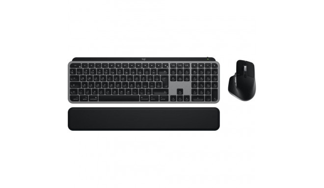 Logitech KEYBOARD +MOUSE COMBO MXKEYS S/GREY 920-012845