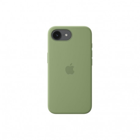 Apple iPhone 17e Silicone Case with MagSafe Light Moss |