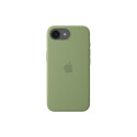 Apple iPhone 17e Silicone Case with MagSafe Light Moss |