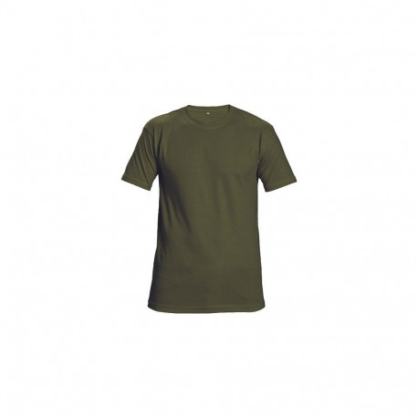 Cerva Teesta meeste T-särk roheline 5XL