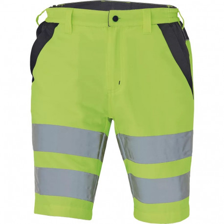 Cerva Max Vivo lühikesed püksid Hi-Vis kollased 54