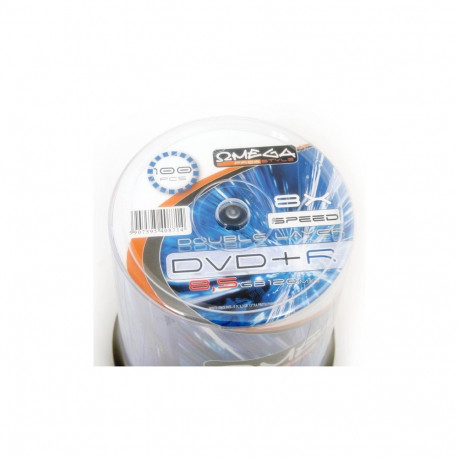 FREESTYLE DVD+R 8,5GB 8X DOUBLE LAYER CAKE*100 [40871]