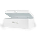 Salter BW14044EU7 Boston Bread Bin, Ice White