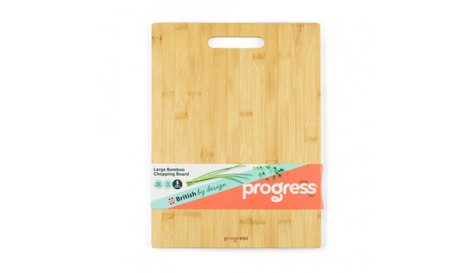 Progress BW14734 Large Bamboo Chopping Board 40 x 30 cm