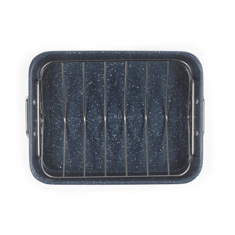 Russell Hobbs RH04097 Nightfall Stone Roaster And Rack
