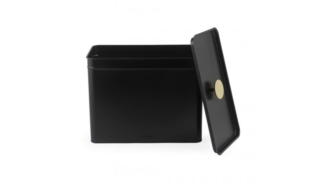 Salter BW14371 Alchemy Bread Bin, Black