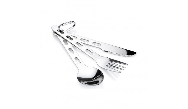 Glacier Stainless 3pc Ring Cutlery -