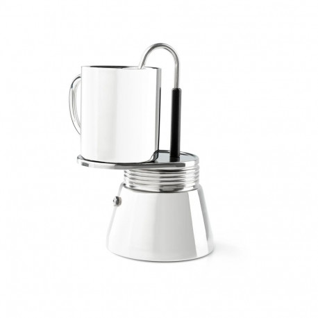 MINIESPRESSO SET 4 CUP kohvikeetja