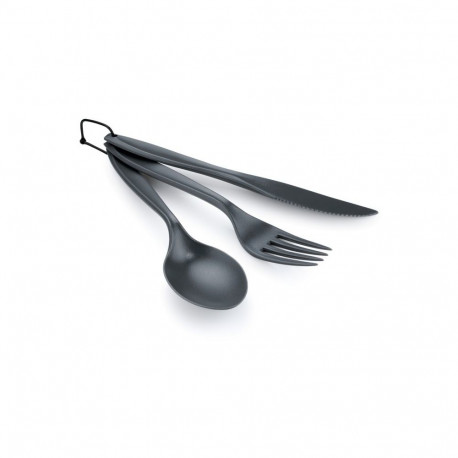 3 Pc Ring Cutlery hall söögiriistad -