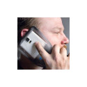 PHONE CASE PlusPlus must+oranž veekindel telefoni kaitse -