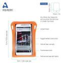 TrailProof veekindel telefoni kott must -